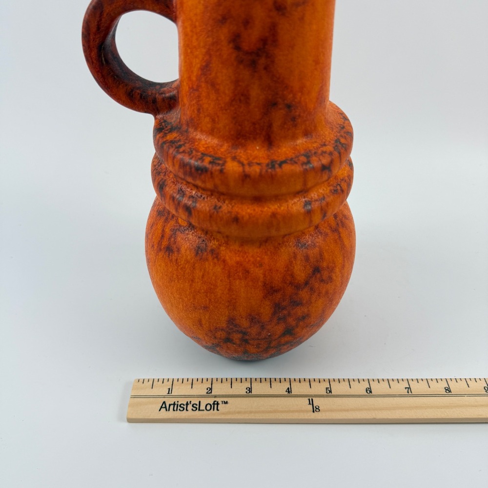 Scheurich 428-26 West German Fat Lava Krug Jug Art Pottery Vase‎ WGP - Picture 11 of 11